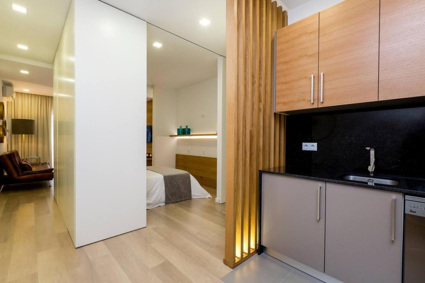 The Office Guest Apartment Guimaraes Luaran gambar